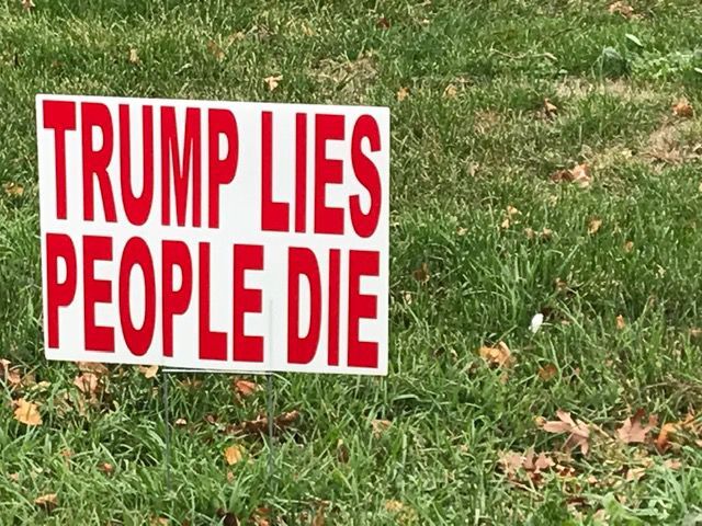 Trump lies